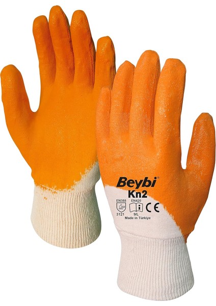 Eldiven No:10 Turuncu