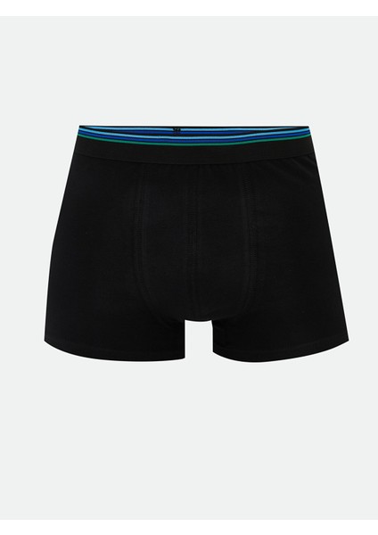 Yeni Sezon Standart Kalıp Pamuklu Esnek Erkek Boxer 3'lü modelleri