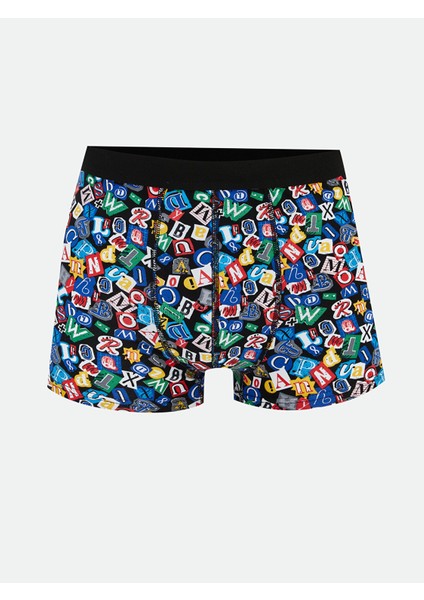 Yeni Sezon Standart Kalıp Pamuklu Esnek Erkek Boxer 3'lü fırsatları