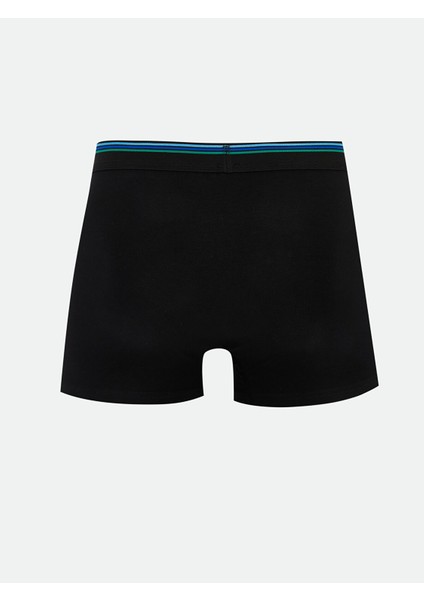 Yeni Sezon Standart Kalıp Pamuklu Esnek Erkek Boxer 3'lü indirimleri