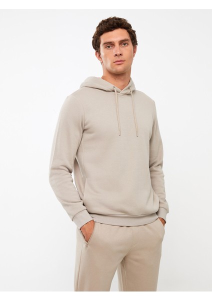 Yeni Sezon Uzun Kollu Erkek Kalın Hoodie