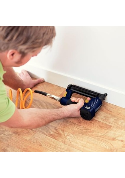 Zımba Teli Tip 606, 30 mm Zımba, 3.600 Adet Plastik Kutu, Ahşap Için Dar Sırt Mandalları, Reçine Yüzeyli modelleri