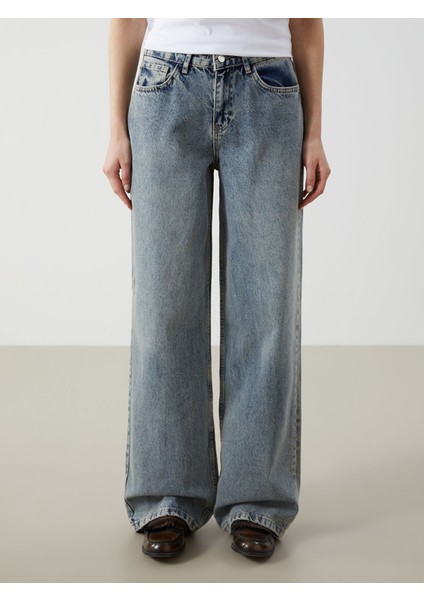 Yeni Sezon Wideleg Kadın Jean Pantolon fiyatları