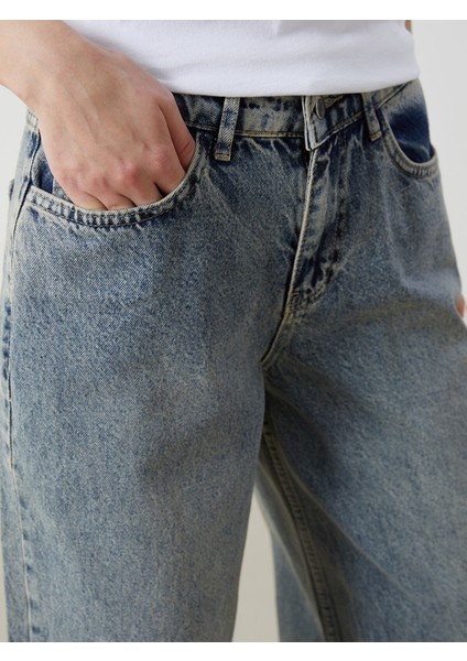 Yeni Sezon Wideleg Kadın Jean Pantolon modelleri