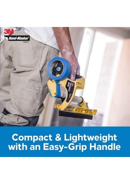 M3000 Pak Hand-Masker Pre Katlanmış Kapatma Filmi Kit – Sarı/mavi/siyah modelleri