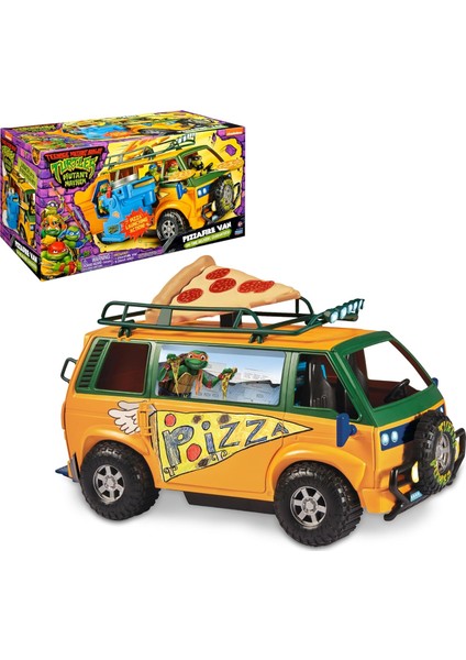 Preziosi Tmnt 83468 Oyuncak Karavan