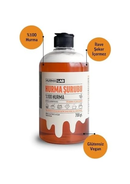 Hurma Şurubu 700 Gr. (Hurma Suyu) fiyatları