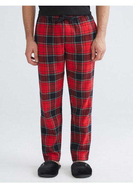 Yeni Sezon Standart Kalıp Ekose Erkek Pijama Alt fiyatları