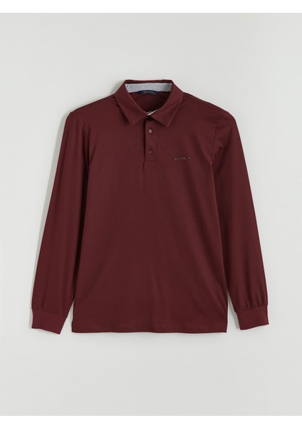 Yeni Sezon Polo Yaka Baskılı Erkek Tişört indirimleri