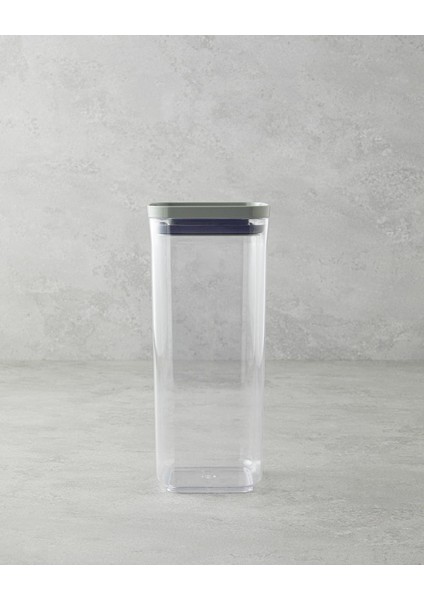 Plastik Saklama Kabı Yeşil