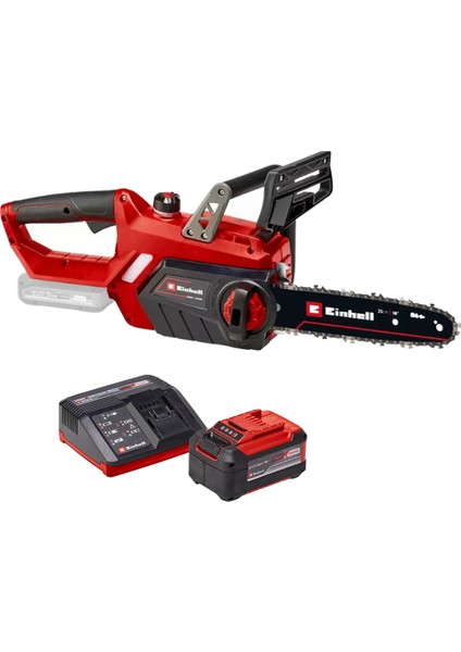 Ge-Lc 18/25 Li Akülü Ağaç Kesme Makinesi 18V Tek Bataryalı x 5.2 Ah + Şarj Cihazı