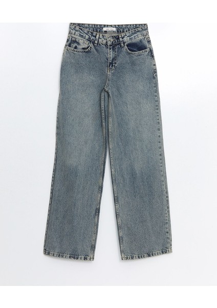 Yeni Sezon Wideleg Kadın Jean Pantolon indirimleri