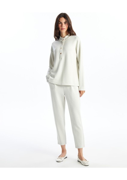 Yeni Sezon Dik Yaka Kadın Sweatshirt fiyatları