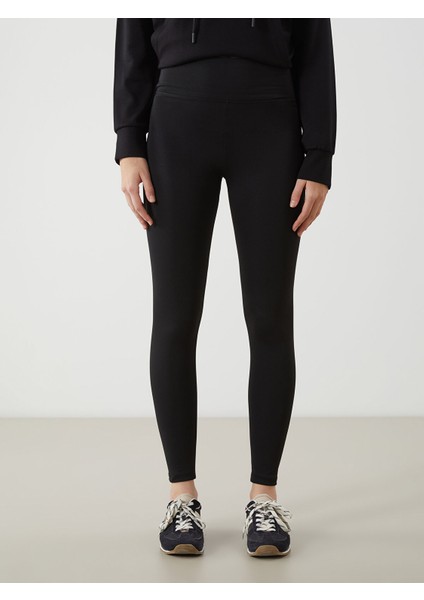 Yeni Sezon Beli Lastikli Kadın Spor Tayt fiyatları