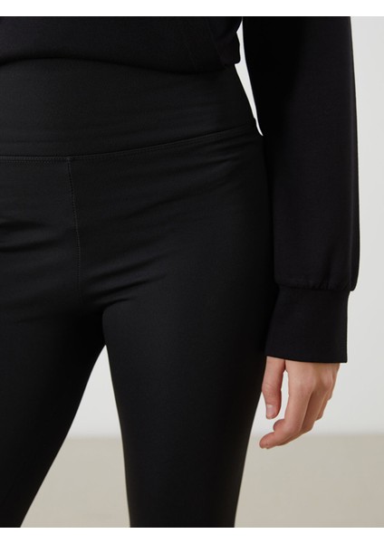 Yeni Sezon Beli Lastikli Kadın Spor Tayt modelleri