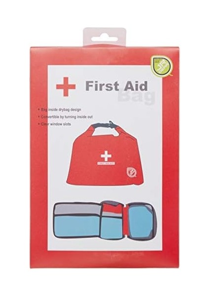 Jr Gear Unisex Ilk Yardım Çantası Çantası, Kırmızı, Tek Beden, S, M, L Veya Xl modelleri