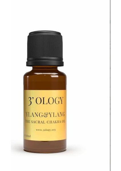 3'ology The Sacral Massage Oil No:2, 10 ml