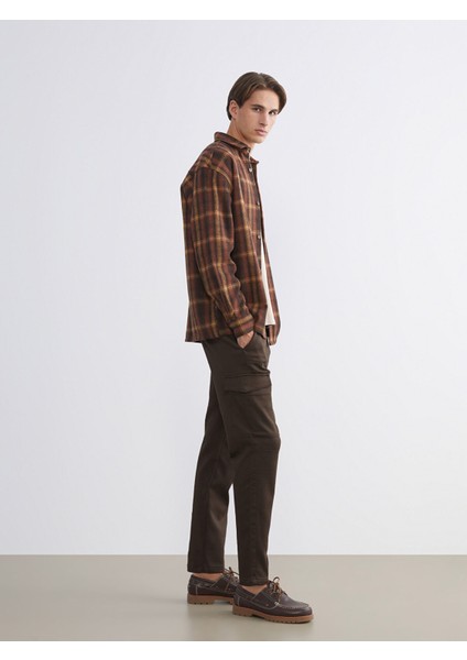 Yeni Sezon Slim Fit Erkek Kargo Pantolon