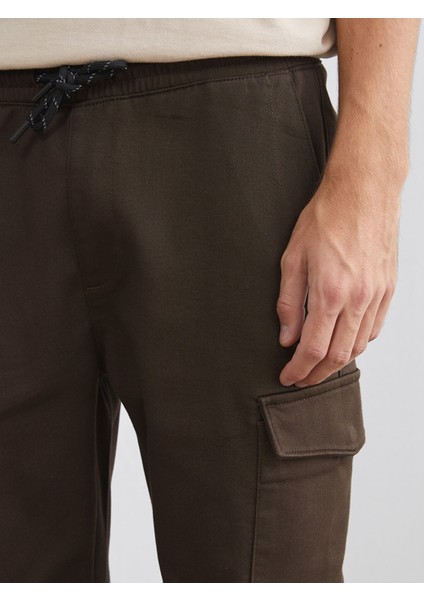 Yeni Sezon Slim Fit Erkek Kargo Pantolon modelleri