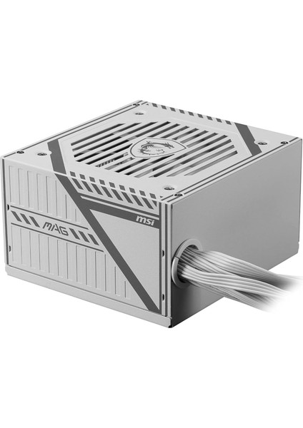 Msı Psu Mag A650BNL Whıte 650W 80+ Bronze Power Supply