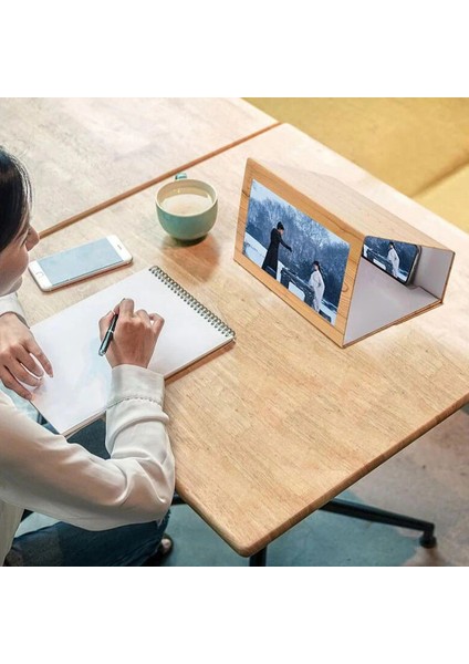 3D Cep Telefonu Ekran Büyüteci Ahşap modelleri