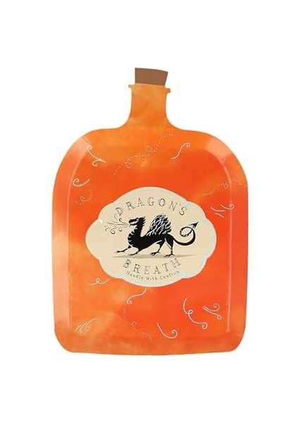 - Making Potion Bottle Plates - Sihirli Şişe Tabaklar (8'li) modelleri