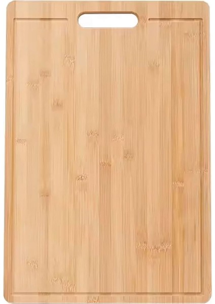 Bambu Kesme Tahtası Seti, Kalın Kaliteli Ahşap, Farklı Ebatlar, Temizlenir (34X24)