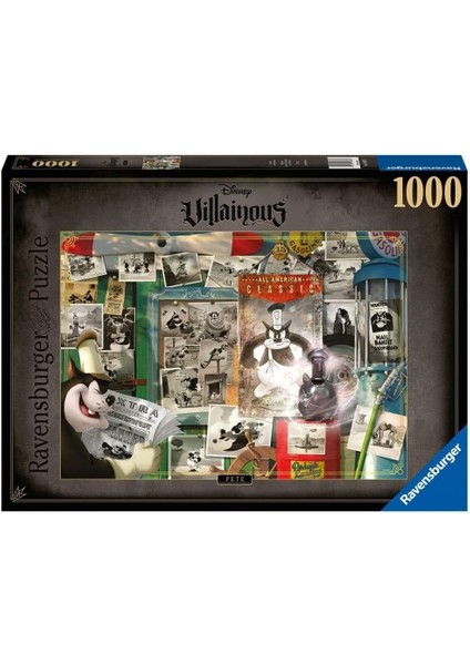 168873 1000 Parçalı Puzzle: Pete, Renkli