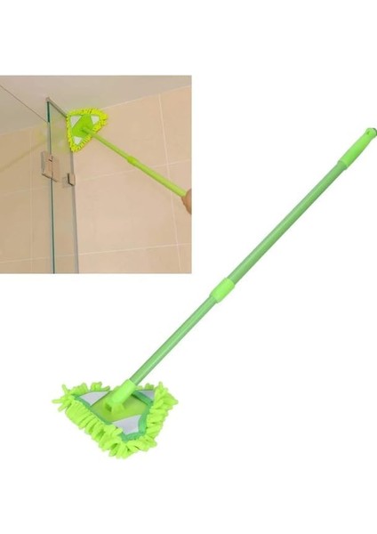 Kısaltılabilir Mikrofiber Temizlik Mopu