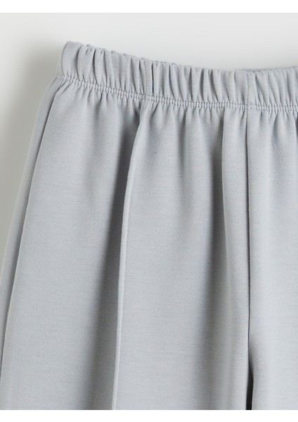 Yeni Sezon Beli Lastikli Soft Touch Kız Çocuk Eşofman Altı fiyatları