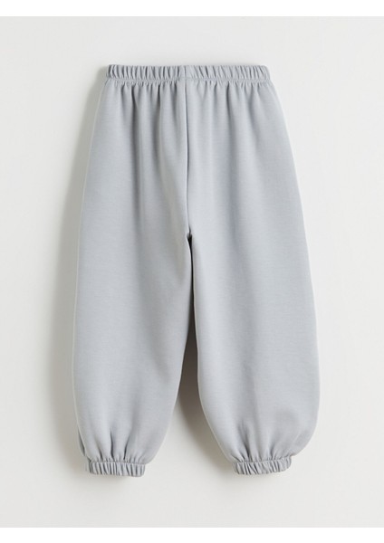 Yeni Sezon Beli Lastikli Soft Touch Kız Çocuk Eşofman Altı modelleri