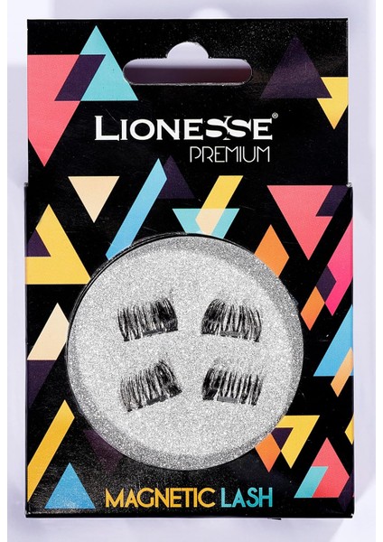 Lionesse Mıknatıslı Kirpik