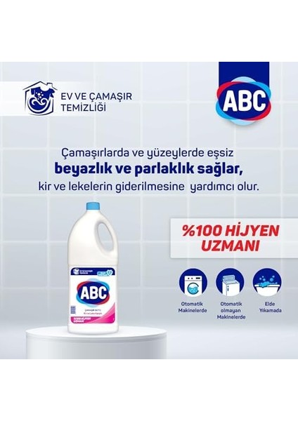 Abc Deterjan Kir ve Leke Karşıtı 4000 ml fiyatları