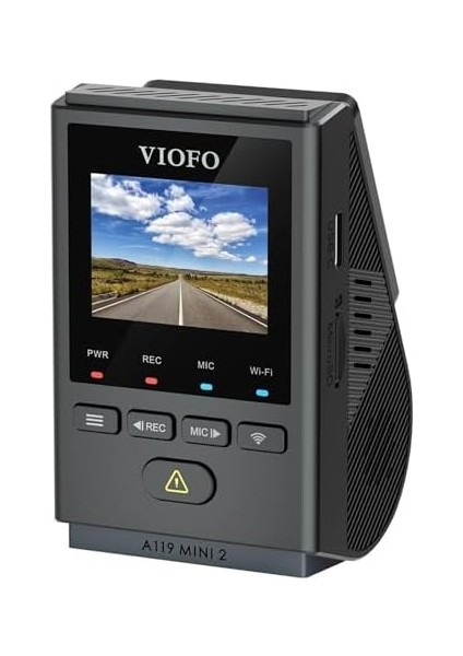 A119 Mini-2 Hdr 2k 60FPS 5ghz Wifi ve Gps'li Araç Kamerası fiyatları