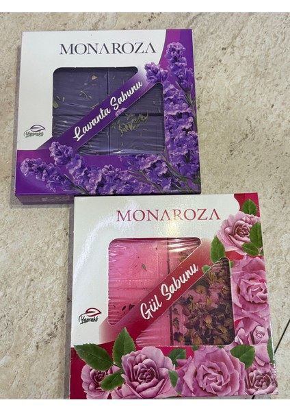 Lavanta ve Gül Sabunu