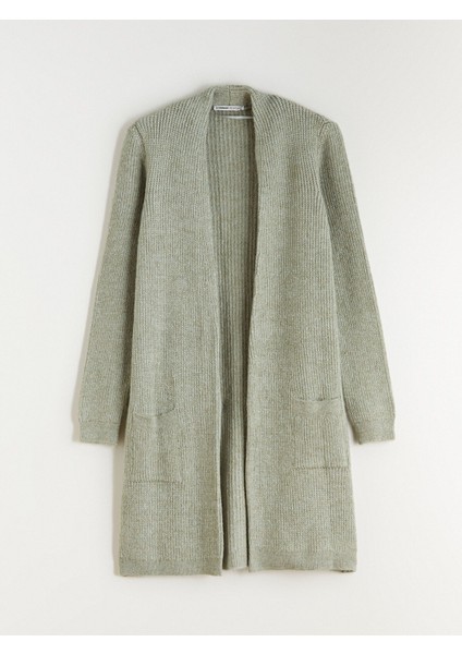 Yeni Sezon Şal Yaka Kadın Triko Hırka indirimleri