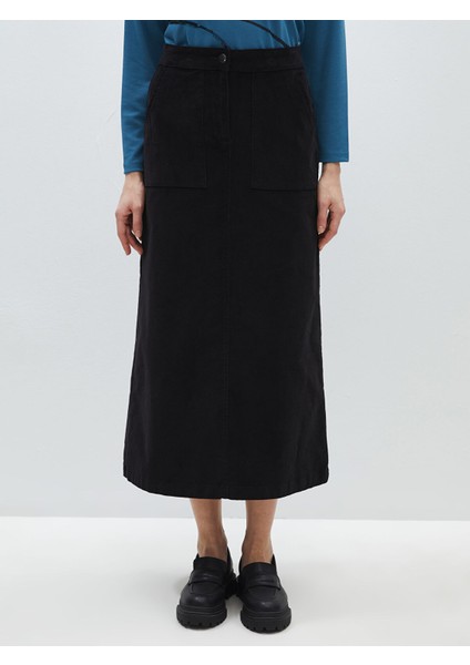 Yeni Sezon Kadın Standart Fit Düz Etek modelleri