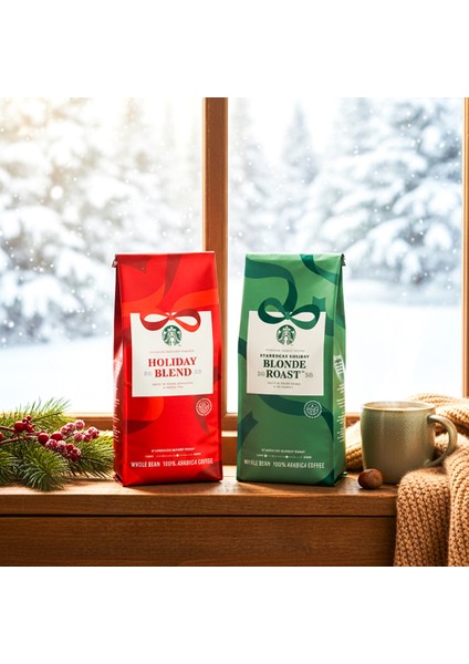 Christmas Blend ve Christmas Blonde Ymuşak İçimli Çekirdek Filtre Kahve Yılbaşı Özel 250Gx2 Adet fiyatları