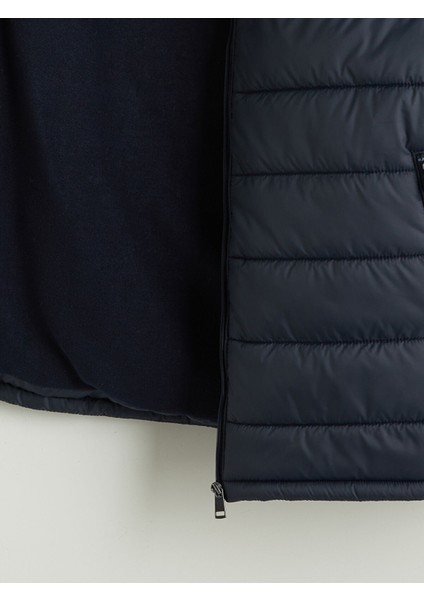 Yeni Sezon Standart Kalıp Kapüşonlu Erkek Şişme Mont fiyatları