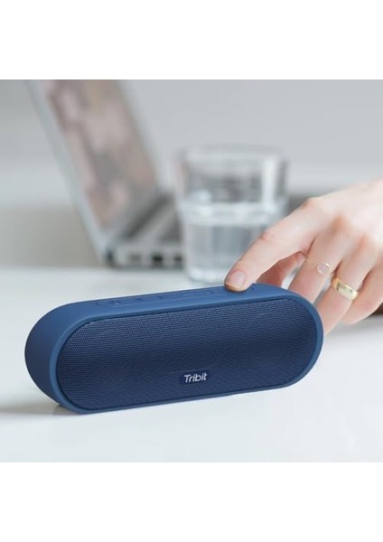 Maxsound Plus 2X12W 20 Saat Oynatma Süresi Ipx7 Su Geçirmez Taşınabilir Tws Bluetooth Hoparlör Mavi fiyatları