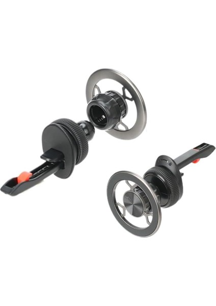 Havalandırma Kancalı Araç Telefon Tutucusu (Magsafe Ile Uyumlu Magnetic Kancalı Araç Telefon Tutucu 041)