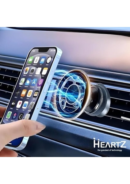Havalandırma Kancalı Araç Telefon Tutucusu (Magsafe Ile Uyumlu Magnetic Kancalı Araç Telefon Tutucu 041) fiyatları