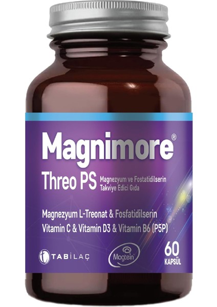 Magnimore Threo Ps 60 Kapsül modelleri