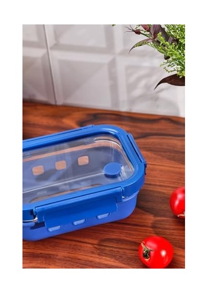 Smart 640 ml Borosilikat Saklama Kabı modelleri