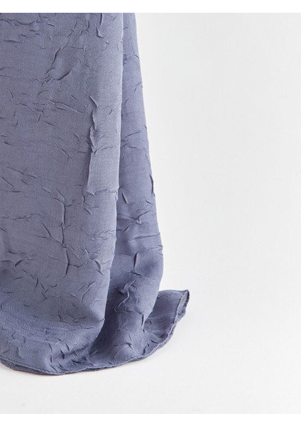 Yeni Sezon Kendinden Desenli Kadın Şal