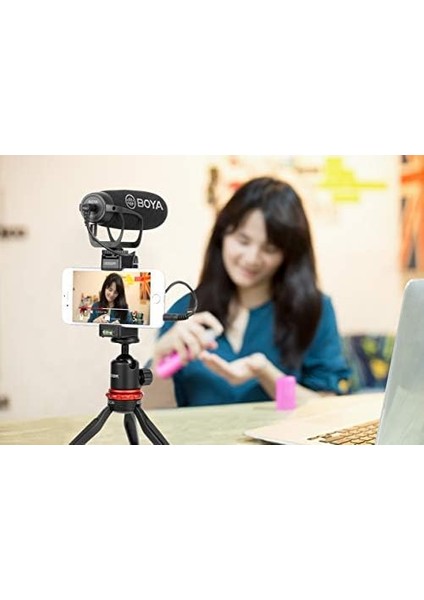 Boya BY-BM2021 Süper Cardioid Shotgun Mikrofon fiyatları