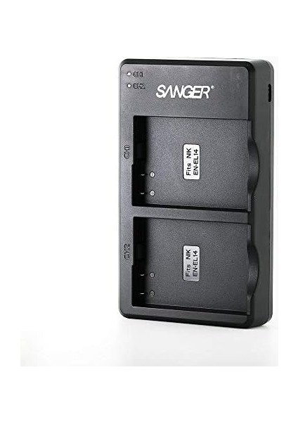 EN-EL14 Ikili USB Şarj Aleti modelleri