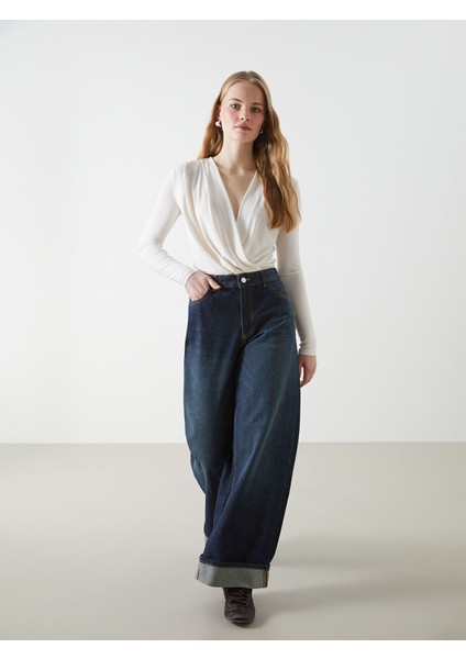 Yeni Sezon Wideleg Kadın Jean Pantolon fiyatları