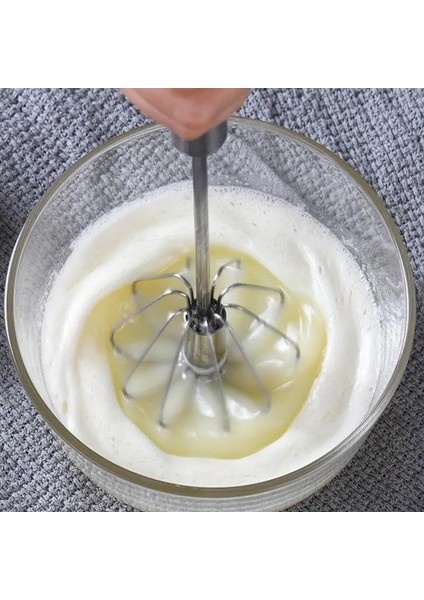 Paslanmaz Çelik Yaylı El Çırpıcısı, Yarı Otomatik modelleri