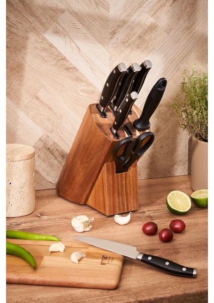 8 Parça Bıçak Seti